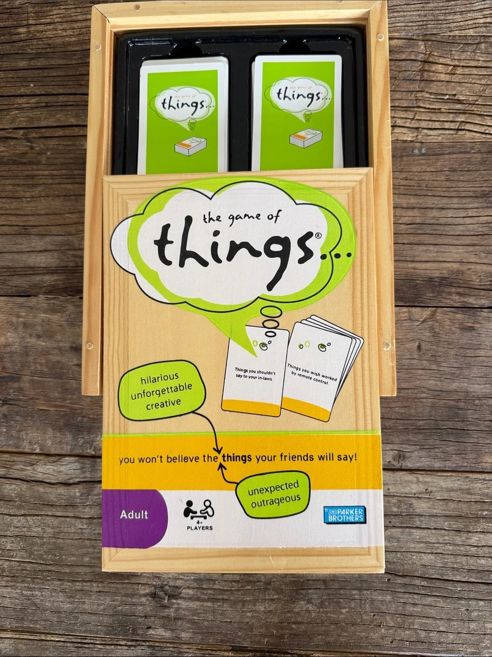 The Game of things
